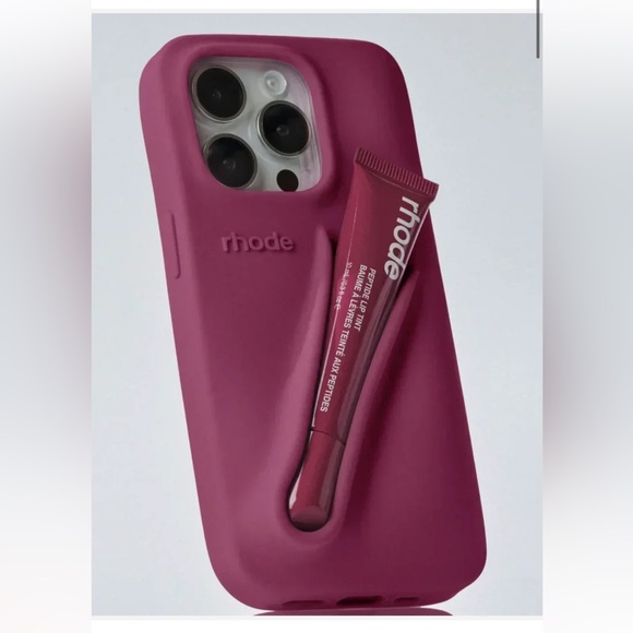 rhode skin Accessories - Rhode | Lip Case | Limited Edition | Raspberry Jelly iPhone 13